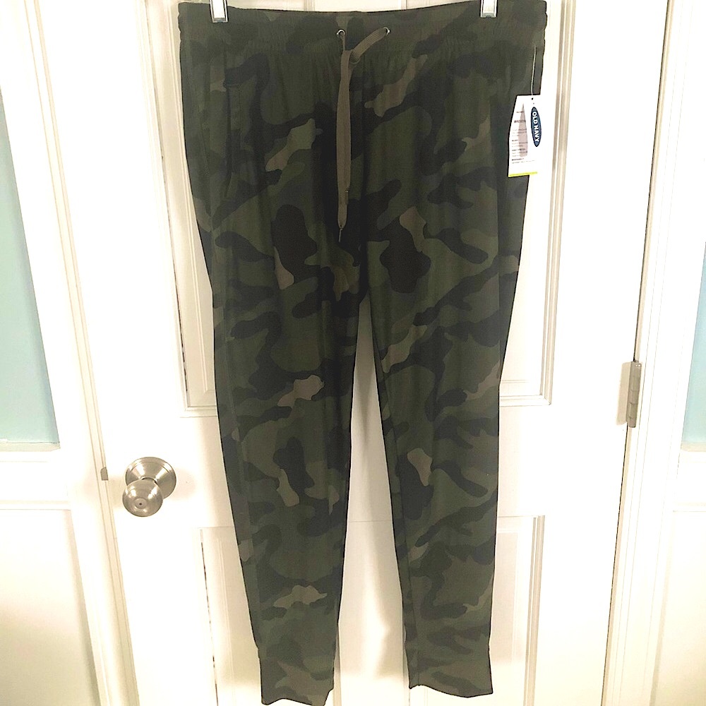 Old Navy activewear stretch knit leggings